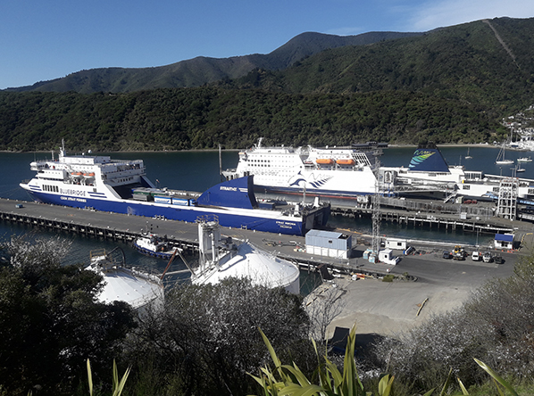 Picton Ferry terminal upgrade